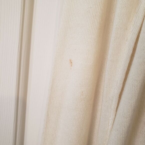 Apostrophe Cardigan Size P2P 20" - Picture 6 of 6